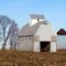 White Storage Barn