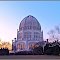 Bahá'í House of Worship @ Sunset