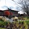 Lincolnwood City Hall & New Age statue