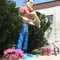 Route 66 - Atlanta Illinois - Bunyon Statue