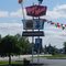 Retro-Friendly Drive-Inn Sign