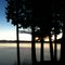 View at Sunrise from Whidbey Island