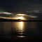 Sunset on the Columbia River