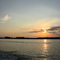 sunset over chesapeake bay