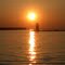 sunset at chesapeake lighthouse