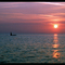 Large male Orca at Sunset, 1986©Pat Hathaway www.caviews.com