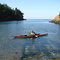 The start of my Inside Passage Kayak trip at Small Pox Bay on San Juan Island