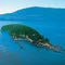 Barnes Island - Photo from helicopter