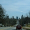 Between Guilford College and downtown Greensboro, NC, USA
