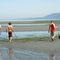 Clamming