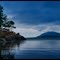 Lummi Island from Saddlebag Island