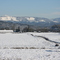 Snowy Farm Valley
