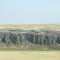 Basalt Columns Interrupting The Volcanic Plains West Of Spokane WA Sep '12