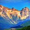 Mt Baker-North Twin, South Twin, Hayden Peak, and Litter Sister, view from WA-9