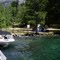 CAMPSITE ACROSS LAKE FROM LUCERNE