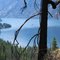 Lake Chelan from trail up Prince Creek