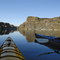 Kayaking on Deep Lake, Sun Lakes State Park, WA