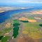 Bank Lake, Coulee Blvd, crop circles, Coulee City, Washington State