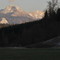 Cascade Mountains above Snoqualmie Valley