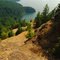View from Eagle Cliff Trail,  Rosario Strait and Blakely Island in the distance.