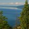 View to the north from the top of Eagle Cliff, Cypress I. WA