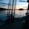 August sunset in the San Juans