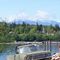 Olympics from Port Gamble, WA