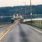 Hood Canal floating bridge,  Aug. 31, 1983©Pat Hathaway