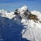 Old Damnation Peak with Mt Baker and Mt Shuksan