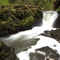 A short falls of Klickitat Creek near Mayfield Lake