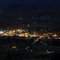 Mossyrock at night from south