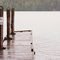 Mayfield Lake in a rainy day, WA, USA.