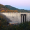 Behind Mossyrock Dam