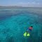 Snorkling near sava island