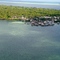 One small village in one of  Pulau Tomea islands