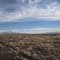Looking South Black Pine Mountains, Idaho (L), Raft River Mountains, Utah (R), February