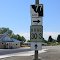 Idaho Highway 77 to 81 Junction Malta, Idaho USA