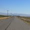 Idaho Highway 81 Outside Malta, Idaho USA