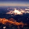 Mount Baker (Twin Sisters in foreground) from the air
