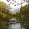 Fall reflections, October, 2008