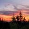 Sunset over Mt. Vernon