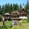 Garden House, home of SunRay Kelley, natural builder
