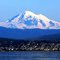 Mt. Baker From Gooseberry Point