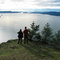 The view from Lummi Mountain, looking westward
