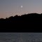 Taken from Sandy Island, looking SW, towards Goble.
