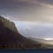 Multnomah Falls, Columbia River - looking south