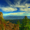 Mt Hood as seen from Larch Mountain