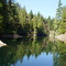 Lake Merwin reflection