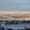 View north from Rattlesnake Ridge to Yakima Ridge in Yakima's East Valley in January