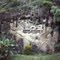 Tana Toraja, Lemo, stone-carved burial site, 1984